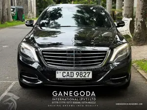 Mercedes-Benz S400 LWB 2013 Car (Used)