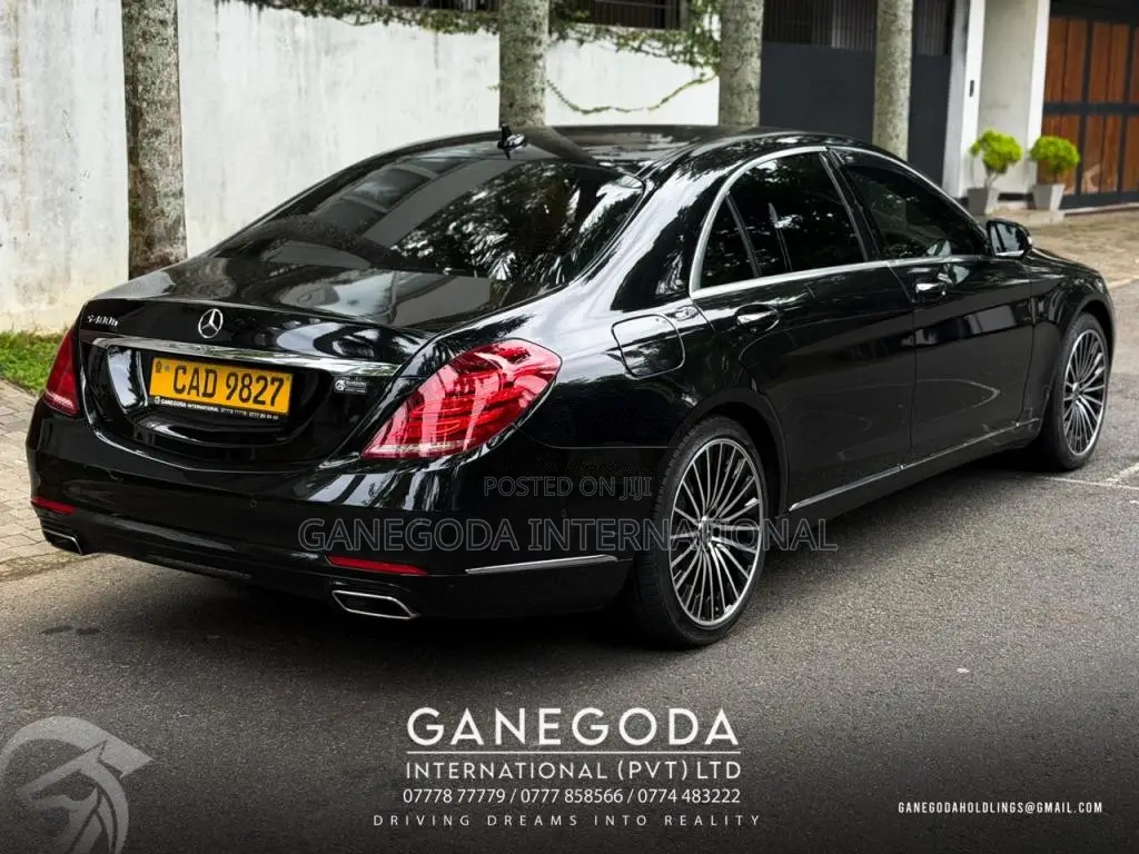 Mercedes-Benz S400 LWB 2013 Car (Used)