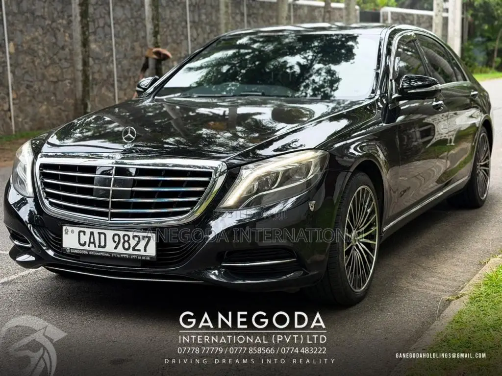 Mercedes-Benz S400 LWB 2013 Car (Used)