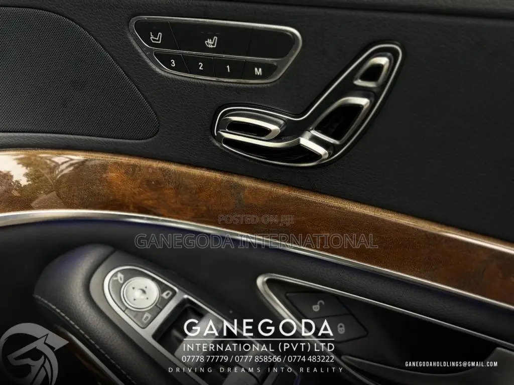 Mercedes-Benz S400 LWB 2013 Car (Used)
