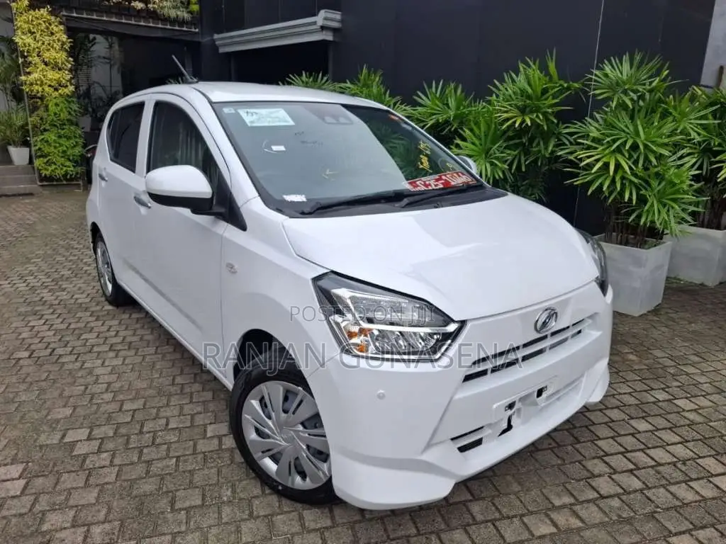 Daihatsu Mira X 2025 Car Unregistered (Recondition)
