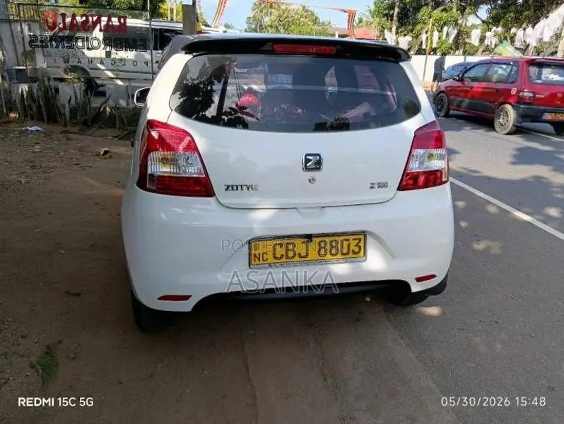 Zotye Z100 2020 Car (Used)