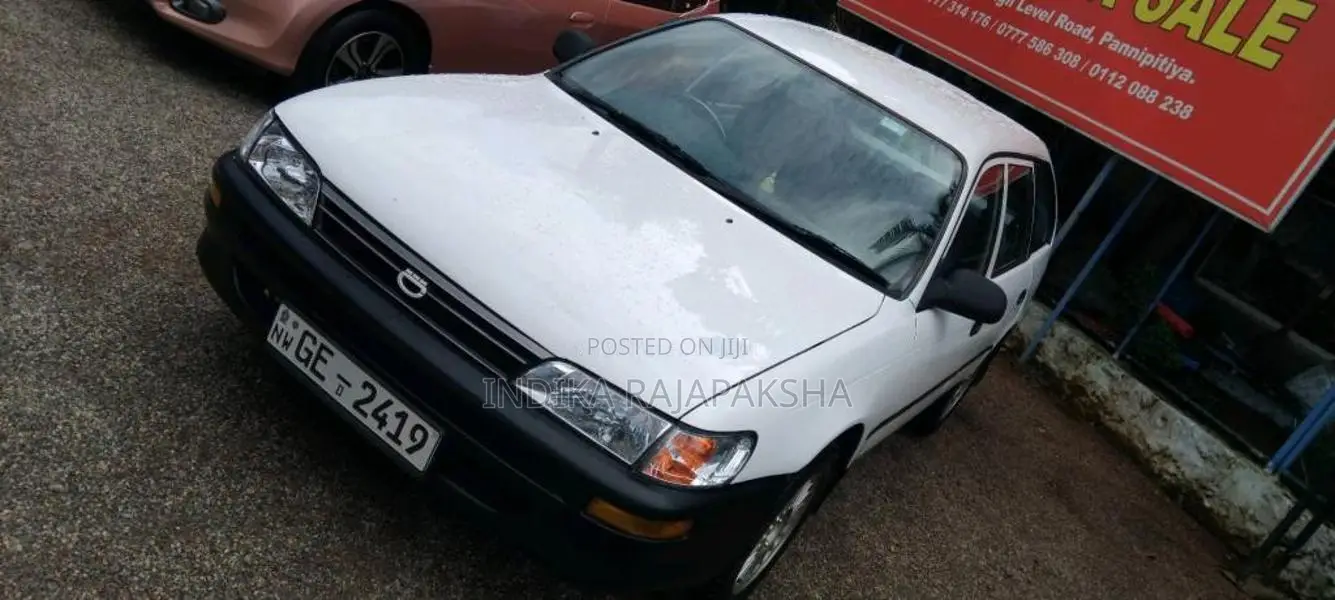 Toyota CE 108 Wagon 1997 Car (Used)