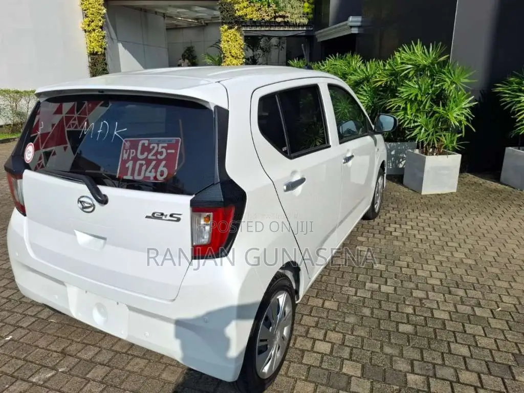 Daihatsu Mira X 2025 Car Unregistered (Recondition)