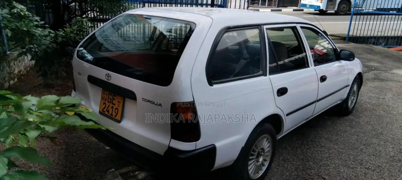 Toyota CE 108 Wagon 1997 Car (Used)