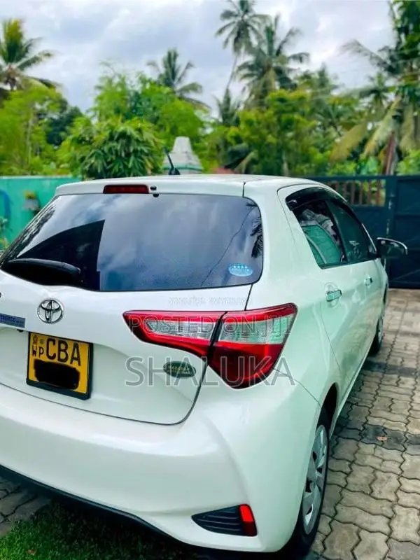 Toyota Vitz Edition 2 2018 Car (Used)
