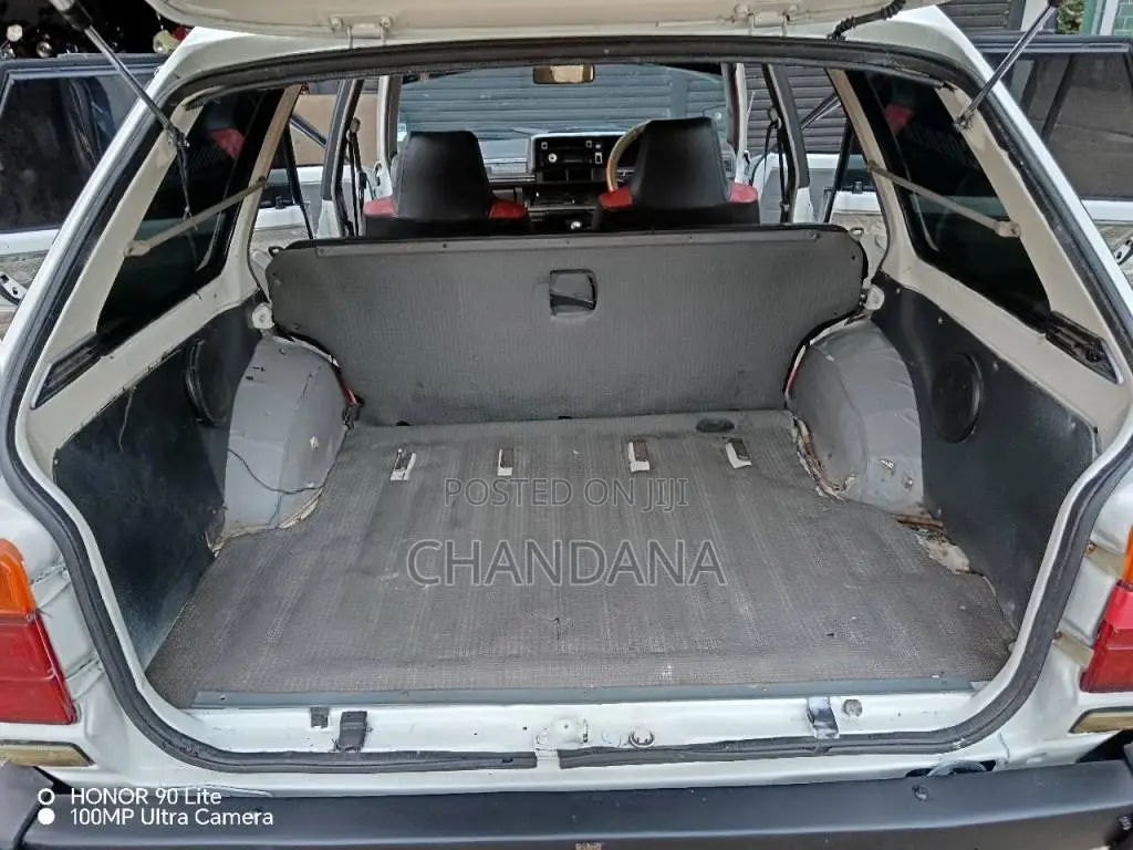 Toyota Corolla DX Wagon 1986 Car (Used)
