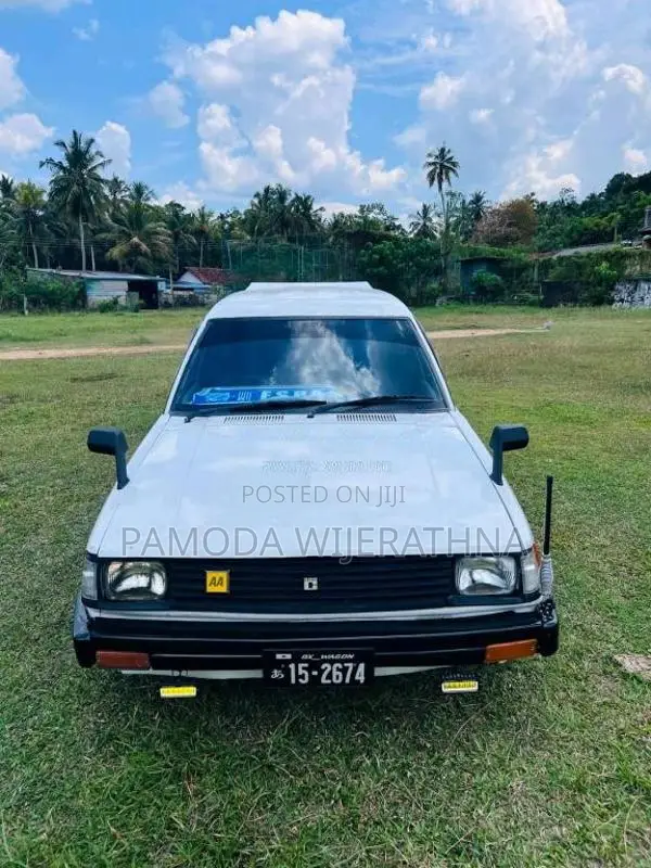 Toyota Dx Wagon 1984 Car (Used)