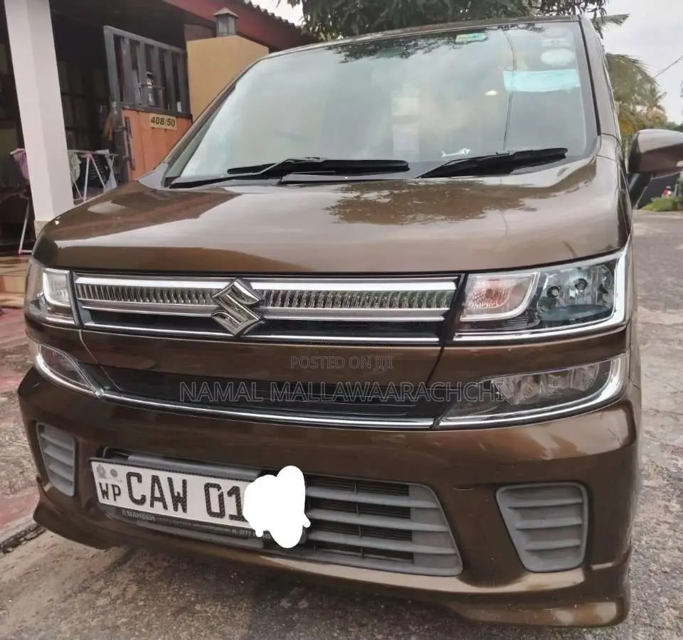 Suzuki Wagon R 2017 Car (Used)