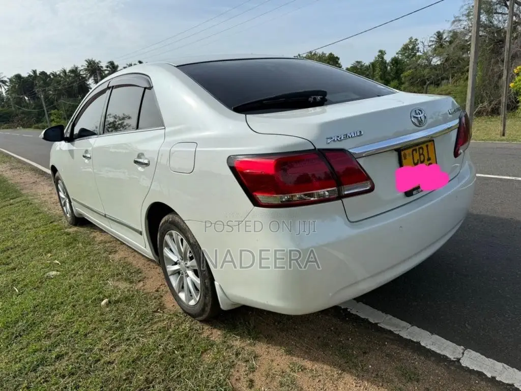 Toyota Premio G Superior 2018 Car (Used)