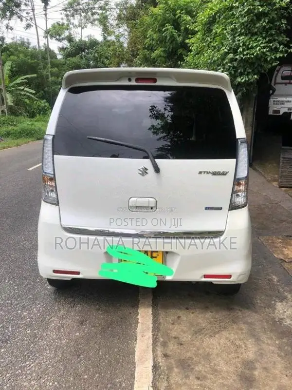 Suzuki Wagon R Stingray 2015 Car (Used)
