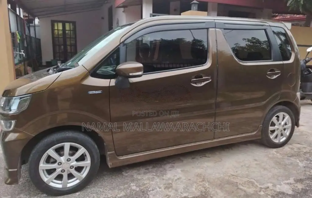 Suzuki Wagon R 2017 Car (Used)