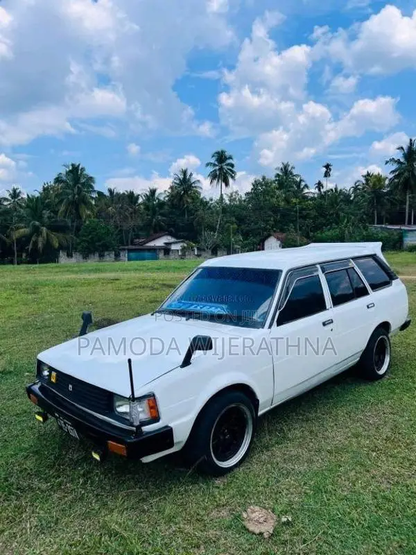 Toyota Dx Wagon 1984 Car (Used)