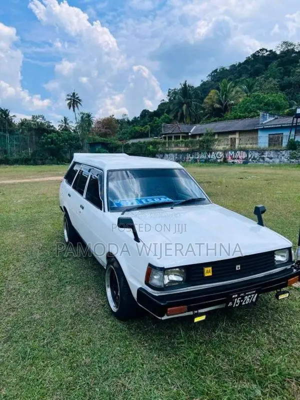 Toyota Dx Wagon 1984 Car (Used)