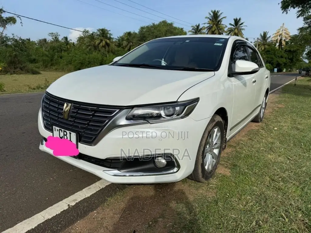 Toyota Premio G Superior 2018 Car (Used)