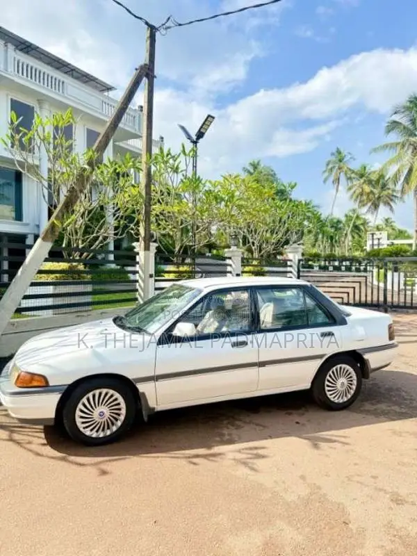 Ford Laser 1990 Car (Used)