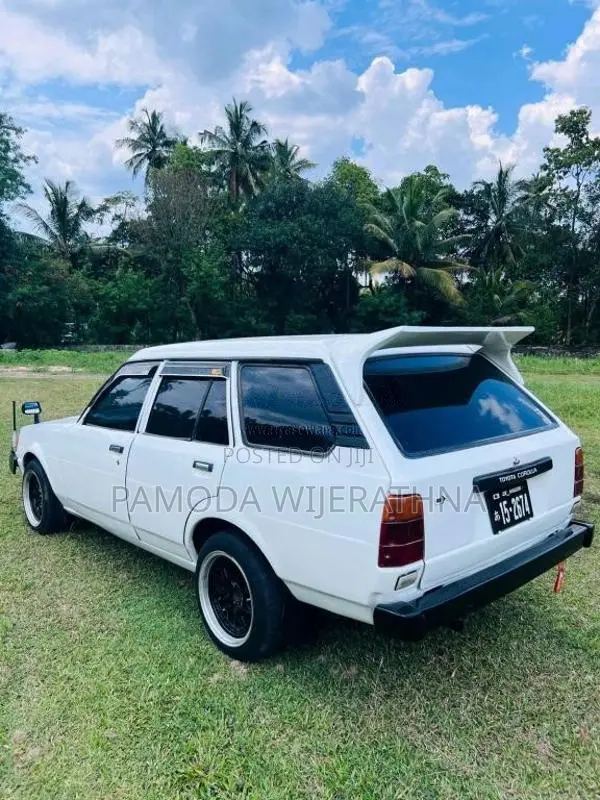 Toyota Dx Wagon 1984 Car (Used)