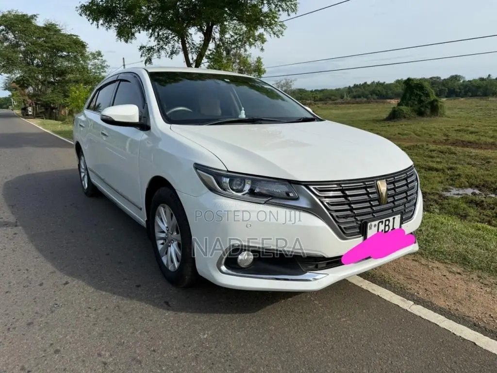 Toyota Premio G Superior 2018 Car (Used)