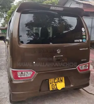 Suzuki Wagon R 2017 Car (Used)