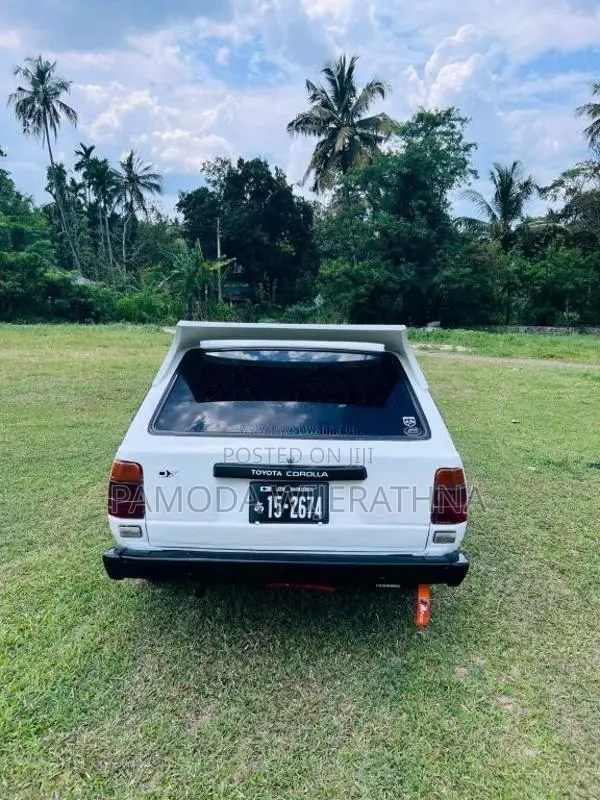 Toyota Dx Wagon 1984 Car (Used)