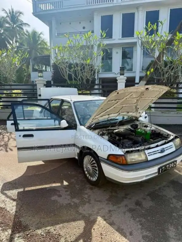 Ford Laser 1990 Car (Used)