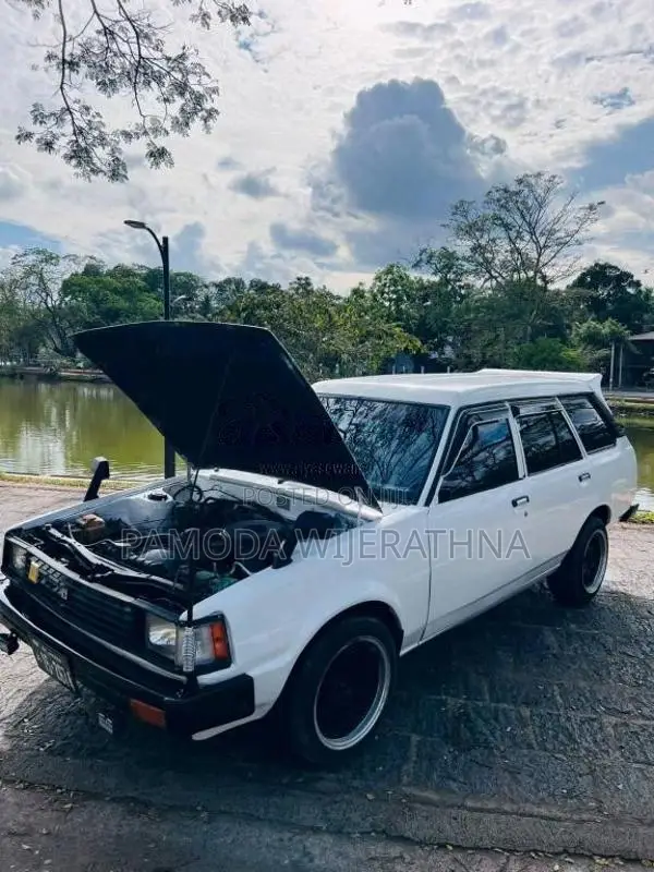 Toyota Dx Wagon 1984 Car (Used)