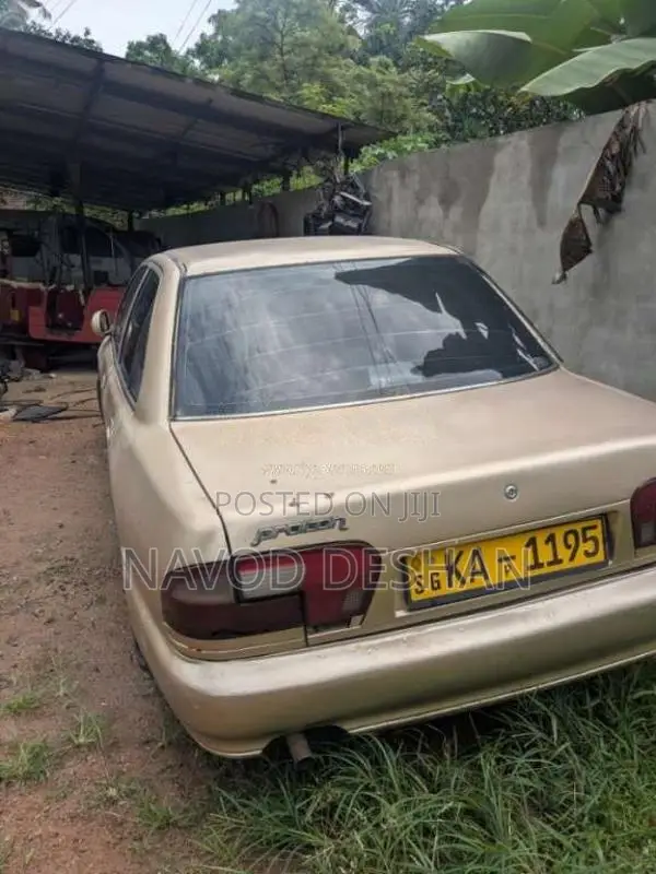 Proton Wira 2001 Car (Used)