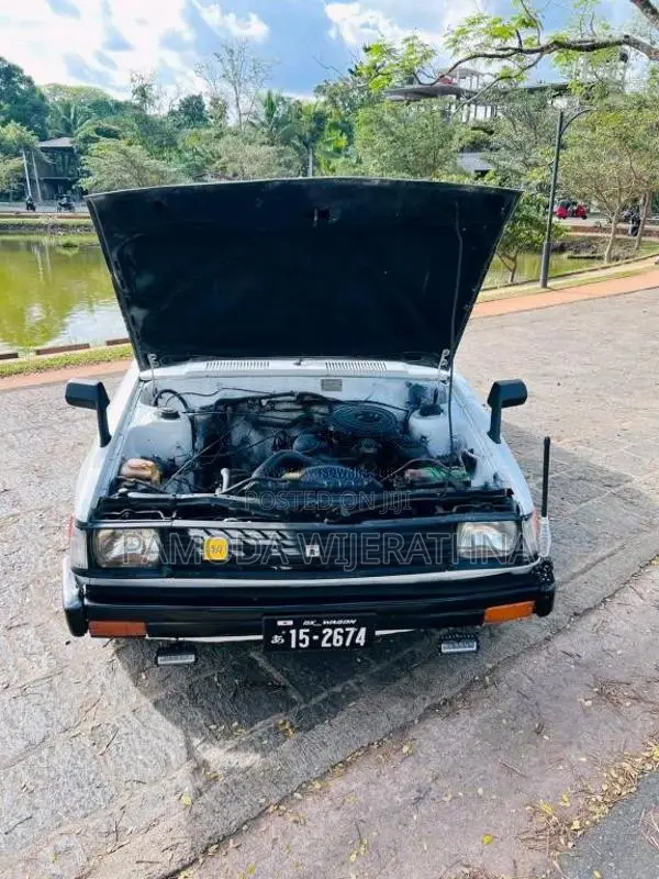 Toyota Dx Wagon 1984 Car (Used)