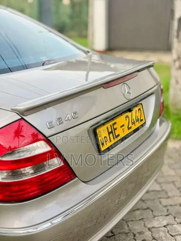 Mercedes-Benz E240 2002 Car (Used)