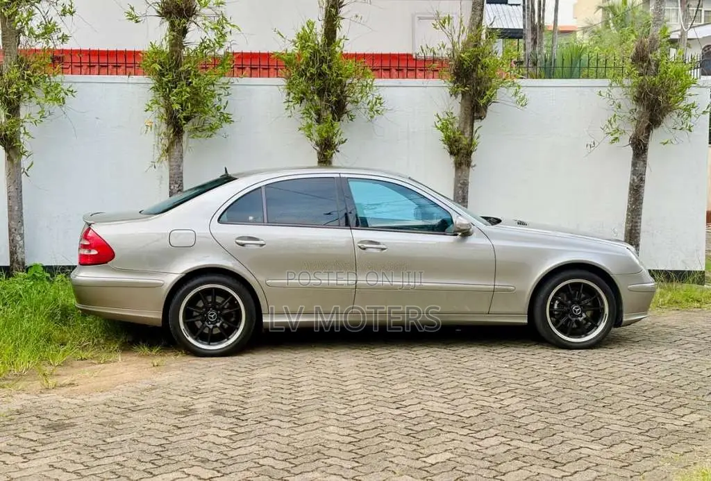 Mercedes-Benz E240 2002 Car (Used)