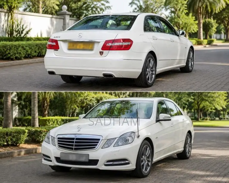 Mercedes-Benz E200 2012 Car (Used)