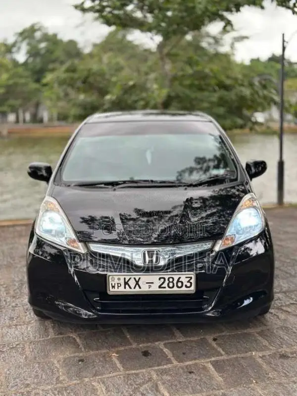 Honda Fit 2012 Car (Used)