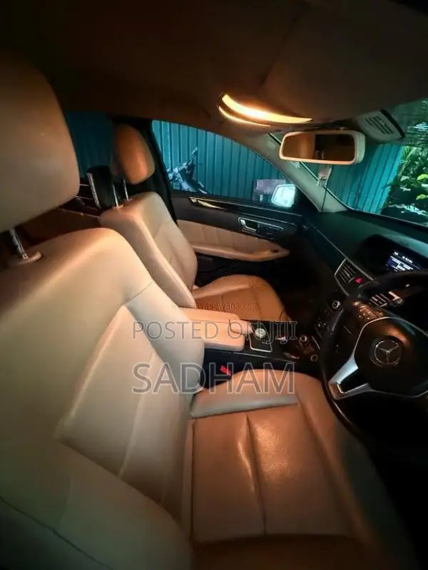 Mercedes-Benz E200 2012 Car (Used)