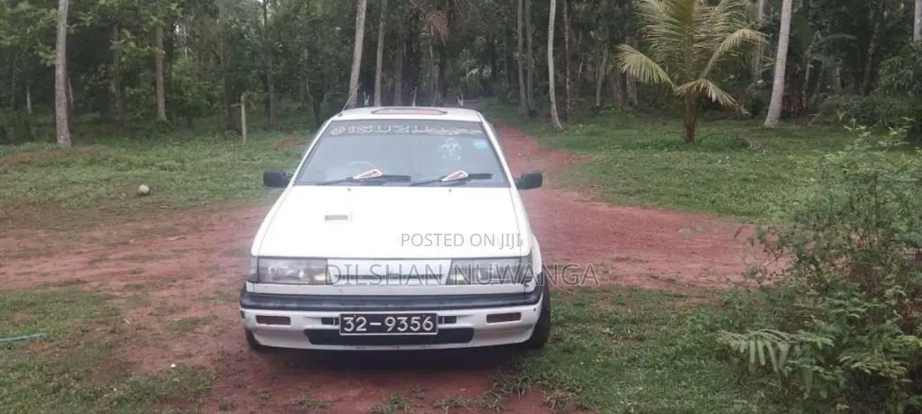 Isuzu Gemini 1988 Car (Used)