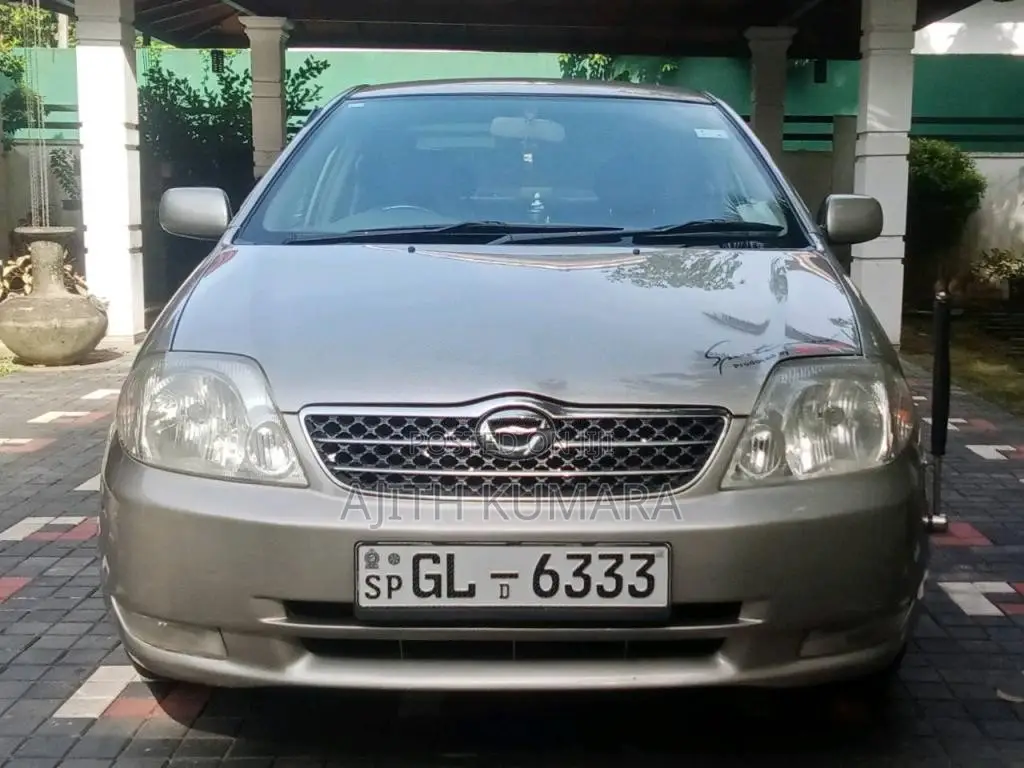 Toyota Corolla 121 2001 Car (Used)