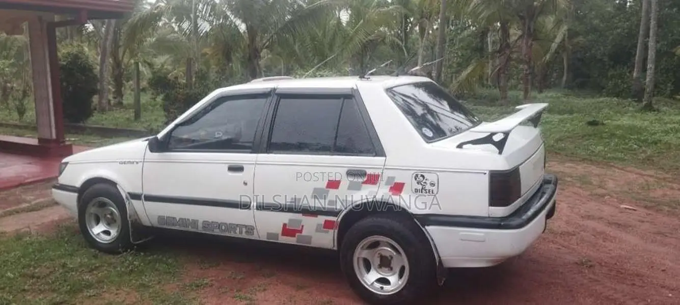 Isuzu Gemini 1988 Car (Used)