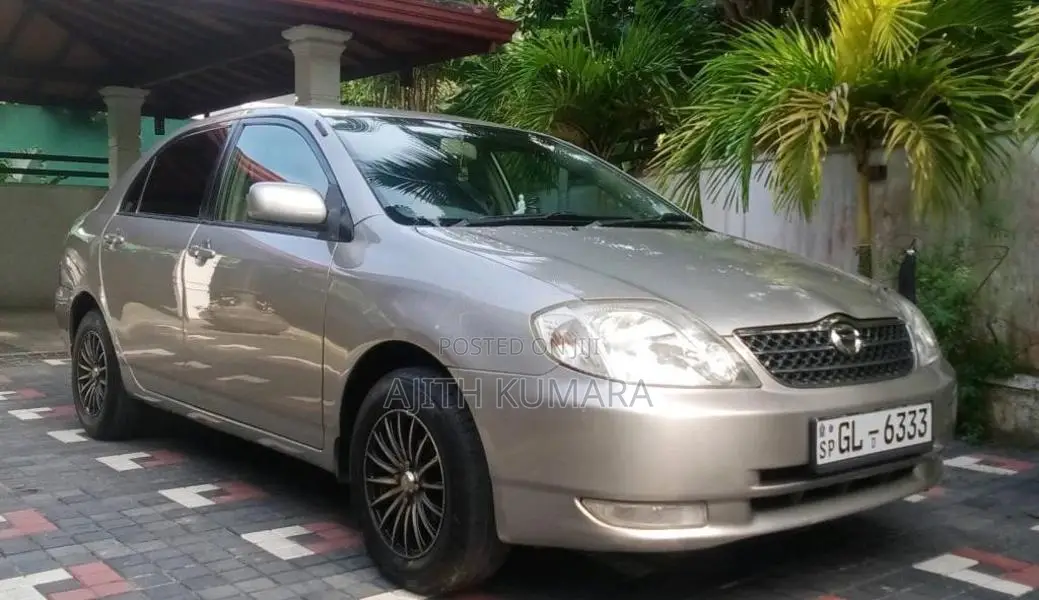 Toyota Corolla 121 2001 Car (Used)