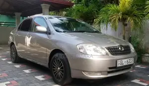 Toyota Corolla 121 2001 Car (Used)