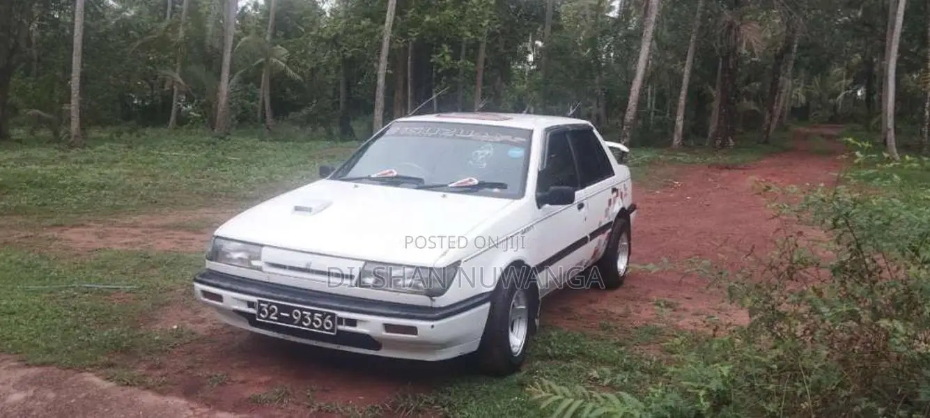Isuzu Gemini 1988 Car (Used)