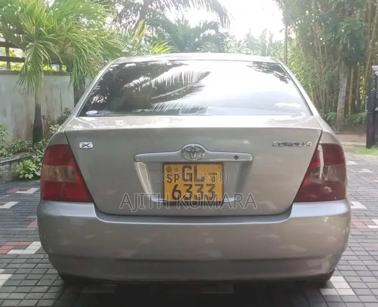 Toyota Corolla 121 2001 Car (Used)