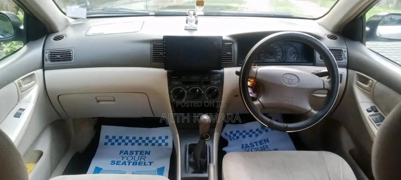 Toyota Corolla 121 2001 Car (Used)