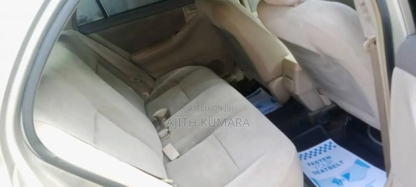 Toyota Corolla 121 2001 Car (Used)