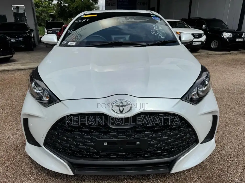 Toyota Yaris 2024 Car Unregistered (Recondition)