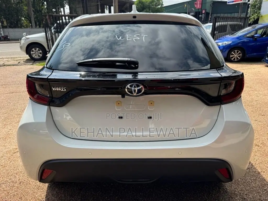 Toyota Yaris 2024 Car Unregistered (Recondition)