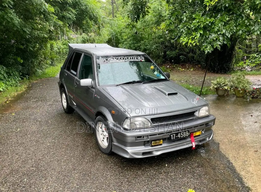 Toyota Starlet Ep71 1986 Car (Used)