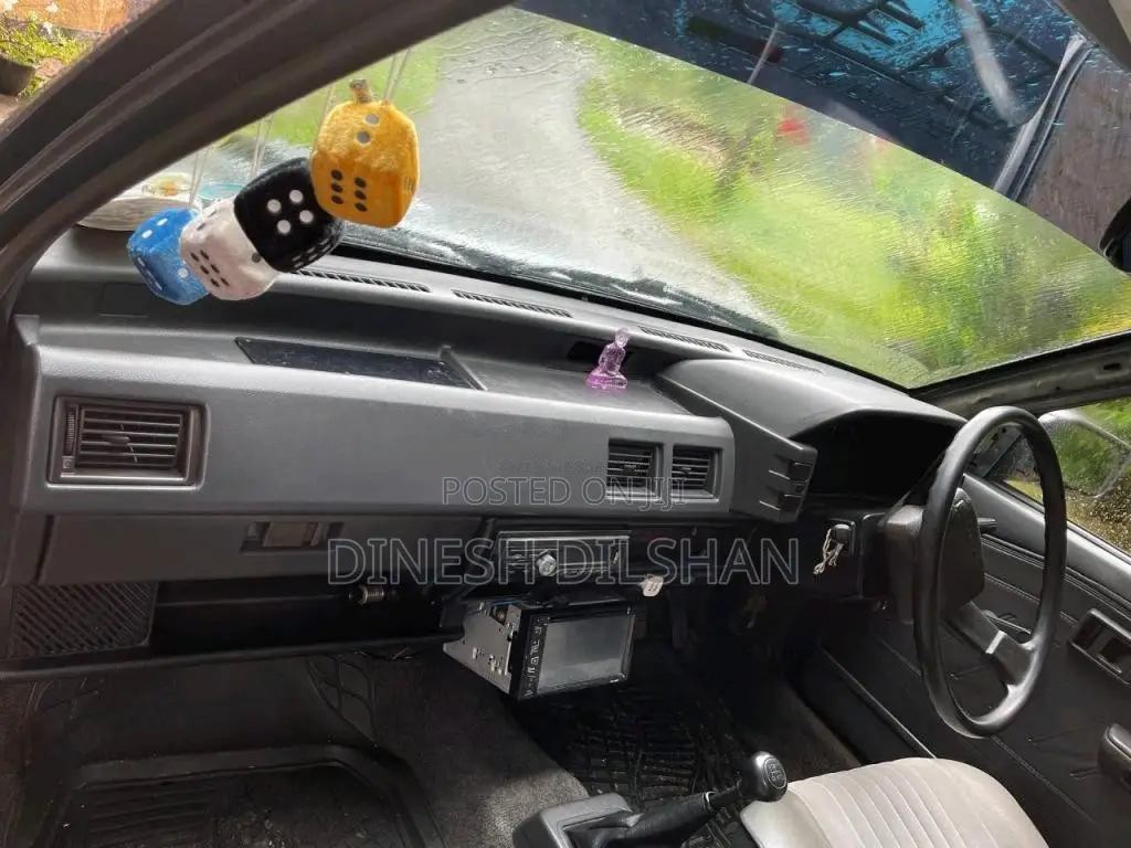Toyota Starlet Ep71 1986 Car (Used)