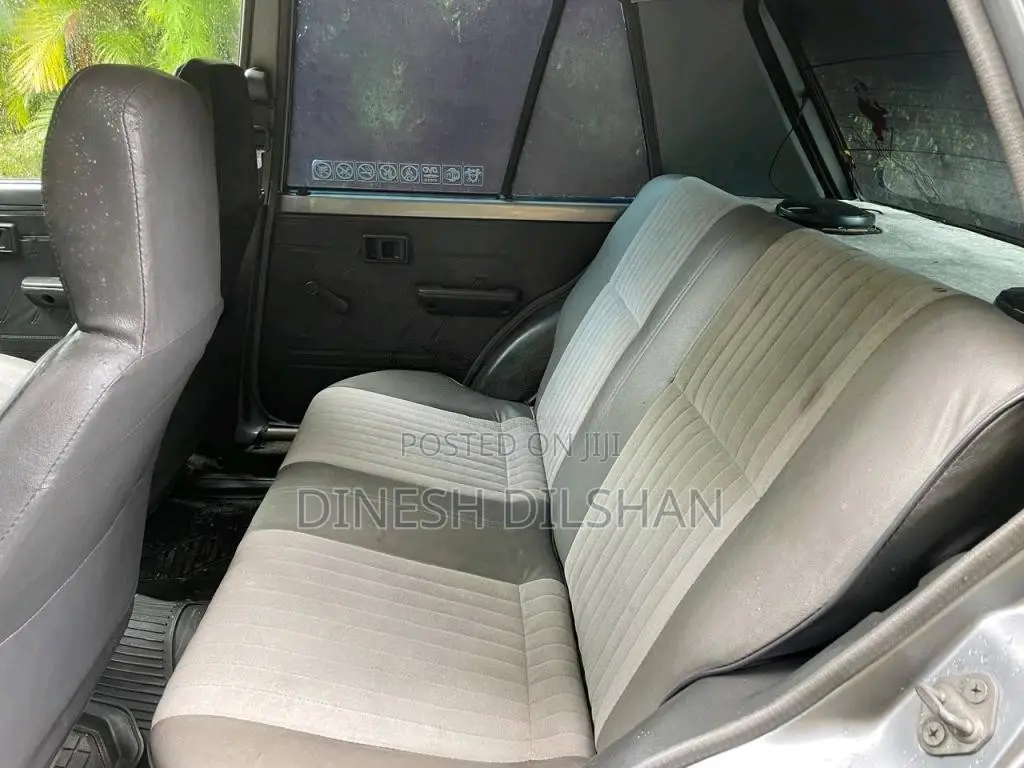 Toyota Starlet Ep71 1986 Car (Used)