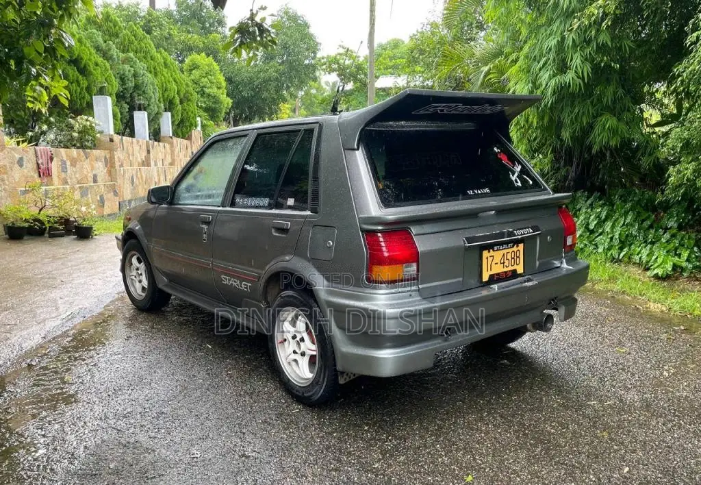 Toyota Starlet Ep71 1986 Car (Used)