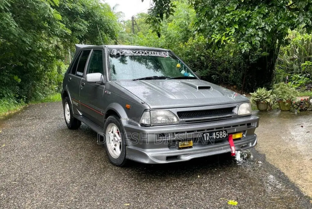 Toyota Starlet Ep71 1986 Car (Used)