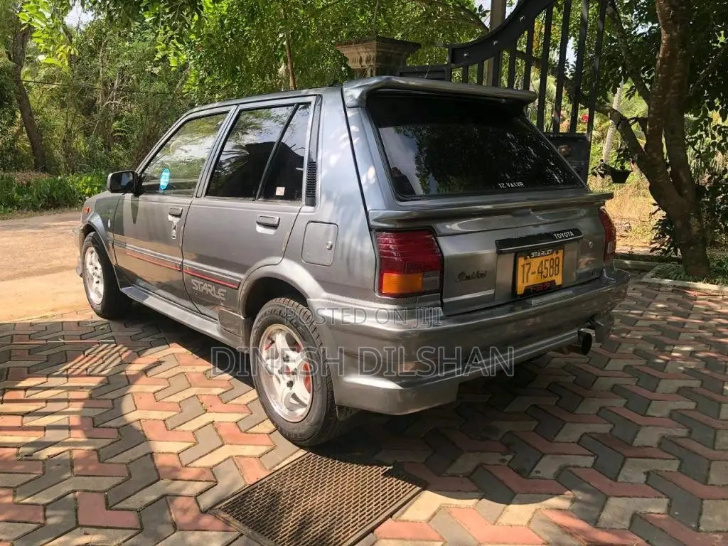 Toyota Starlet Ep71 1986 Car (Used)
